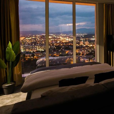 شقة Sky Deluxe 3 Fitness & Spa سكوبجي المظهر الخارجي الصورة