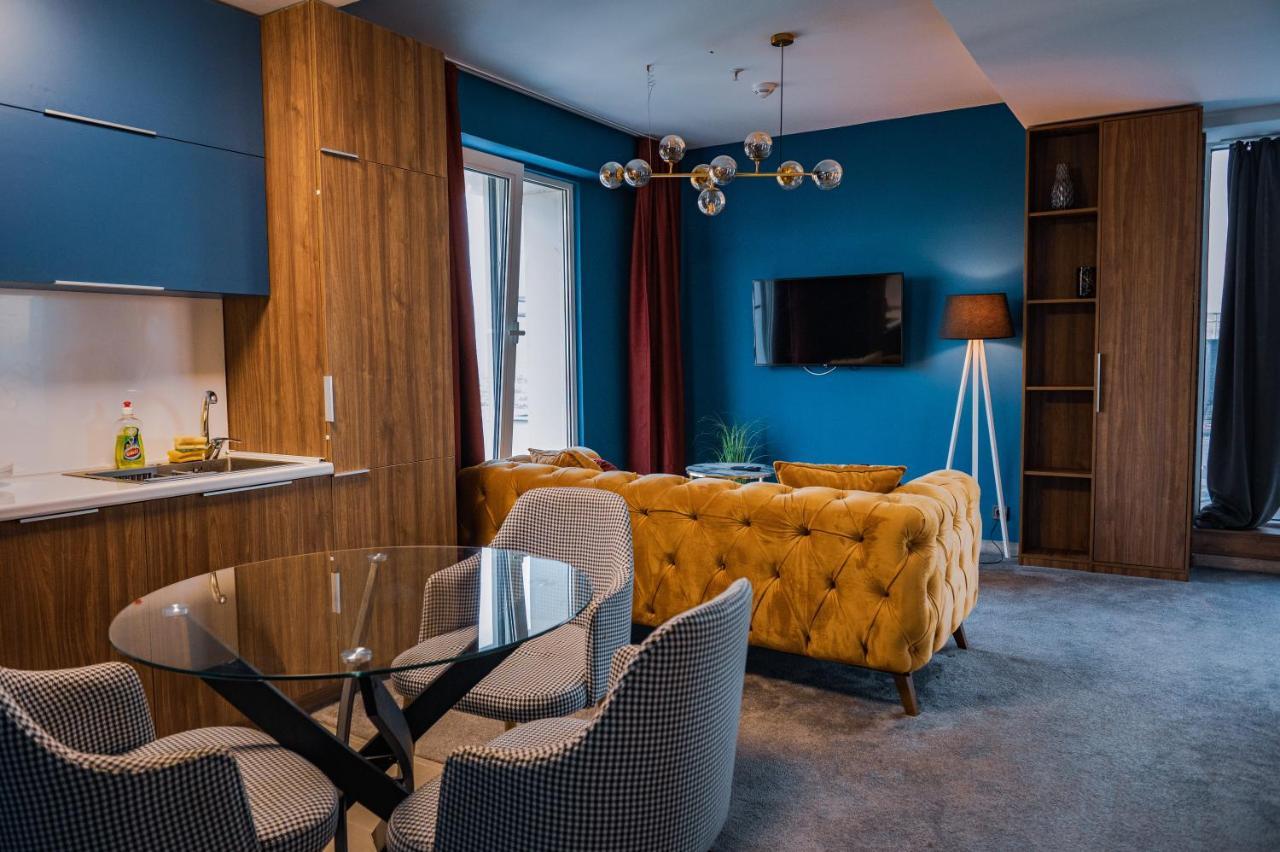 شقة Sky Deluxe 3 Fitness & Spa سكوبجي المظهر الخارجي الصورة